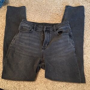 American Eagle Outfitters Charcoal Stretch Jeans